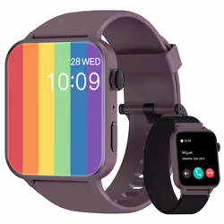 Blackview Smart Watch for Men Women - Answer/Make Calls & AI Voice, 1.85" HD Fitness Watch with Heart Rate SpO2 Sleep Monitor ...