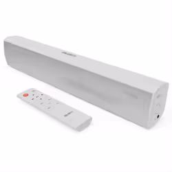MAJORITY Bowfell | Bluetooth Sound Bar for TV | 50 Watt 2.0 Stereo Speaker Soundbar | Optical, RCA, USB, MP3 & AUX Input | 38 ...