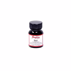 Angelus Acrylic Paints 29.6ml [001 - 047] Black