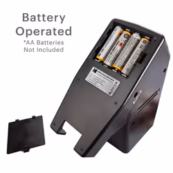 Kodak RODESV25 35-mm Slide Projector and Film Viewing Device, Battery-Operated, 3x Magnification, LED Illuminated Display, for 35-mm Slides and Film