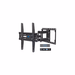 Mounting Dream TV Wall Bracket Mount for Most 26-65 Inch TVs, Max VESA 400x400mm, Tilt Swivel for TV Max 45kg, Full Motion Do ...