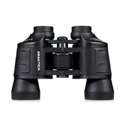 Praktica Falcon 8x40mm Porro Prism Field Black Binoculars - Fully Coated Lenses, Sturdy Construction, Aluminium Chassis, Sharp Clear Image, Bird