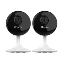 EZVIZ C1C 2 Pack Mini Indoor Security Camera Wireless with App, 1080P Wifi Camera, Home Secuirty Camera, 10M Night Vision, Motion Detection, Alarm,