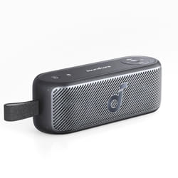 soundcore Motion 100 Bluetooth Speaker, Portable Speaker with Wireless Hi-Res, 2 Full Range Drivers for Stereo Sound, Customizable EQ, Punchy Bass,