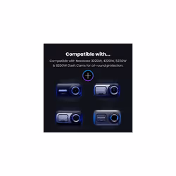 Nextbase Dash Cam Compatible Rear Window Full Rear View Camera Compatible with 322GW, 422GW, 522GW, 622GW Dash Cams All Round Protection, Fully