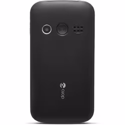 Doro 1380 Unlocked 2G Dual SIM Mobile Phone for Seniors with 2.4" Display, Camera and Assistance Button (Black) [UK and Irish Version] (Black)