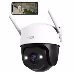 Imou 2024 New 2K Security Camera Outdoor with AI Human/Vehicle Detecion, 360? PTZ WiFi Home IP CCTV Camera Systems Wireless 3 ...