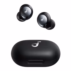 soundcore by Anker Space A40 Adaptive Active Noise Cancelling Wireless Earbuds, Reduce Noise By Up to 98%, Ultra Long 50H Pla ...