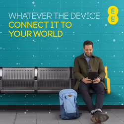 EE PAYG SIM card preloaded with 120GB of Data