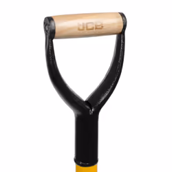 JCB - Professional Solid Forged Contractors Fork - Garden Fork Heavy Duty Professional Site and Gardening Tools - For Home Improvement - 3 Year