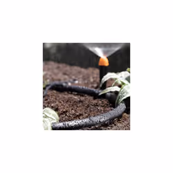 Claber 50815 90365, 25 m 1/2 Inch Black Polyethylene Tubing