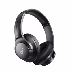 soundcore by Anker Q20i Hybrid Active Noise Cancelling Foldable Headphones, Wireless Over-Ear Bluetooth, 40H Long ANC Playtim ...