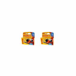 Kodak Disposable Flash Cameras - 39 Exposures - Pack of 2