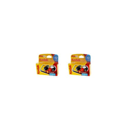 Kodak Disposable Flash Cameras - 39 Exposures - Pack of 2