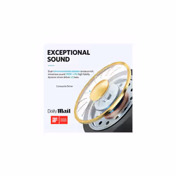 EarFun Wireless Earbuds, [What Hi-Fi Awards] Air Bluetooth In-Ear Headphones with 4 Mics ENC, Sweatshield? IPX7 Waterproof, Clear Sound, Deep Bass,