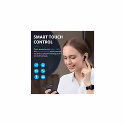 EarFun Wireless Earbuds, [What Hi-Fi Awards] Air Bluetooth In-Ear Headphones with 4 Mics ENC, Sweatshield? IPX7 Waterproof, Clear Sound, Deep Bass,