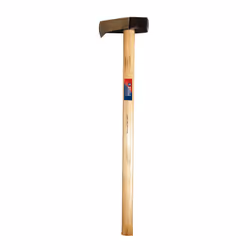 Spear & Jackson 3765LM - Razorsharp 6.5 lb Log Splitting Maul Hickory Shaft Carbon Steel Head, Multicoloured
