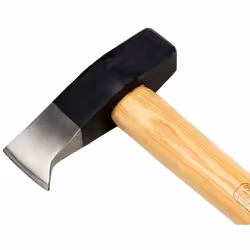 Spear & Jackson 3765LM - Razorsharp 6.5 lb Log Splitting Maul Hickory Shaft Carbon Steel Head, Multicoloured