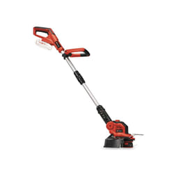 Einhell Power X-Change 18/28 Cordless Strimmer - 18V, 28cm Cutting Width, Battery Strimmer Cordless Grass Cutter and Lawn Edger With Auto Line-Feed -