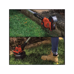 Einhell Power X-Change 18/28 Cordless Strimmer - 18V, 28cm Cutting Width, Battery Strimmer Cordless Grass Cutter and Lawn Edger With Auto Line-Feed -