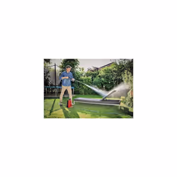 Einhell High-pressure cleaner TC-HP 90 (1200 W, max. 90 bar, output max. 372 l/h, carry-handle, water connection + integrated filter, complete with