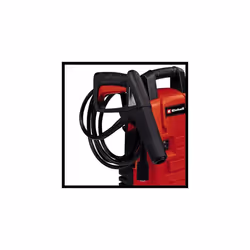 Einhell High-pressure cleaner TC-HP 90 (1200 W, max. 90 bar, output max. 372 l/h, carry-handle, water connection + integrated filter, complete with