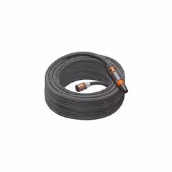 Gardena Liano Life Textile Hose 1/2 inch, 20m: Highly flexible textile garden hose, with PVC inner tube, no kinking, lightwei ...