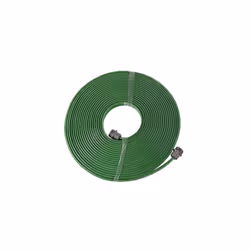 Gardena Sprinkler Hose: Fine spray sprinkler for watering elongated, narrow areas, length 15 m, ready-to-connect, green, can  ...