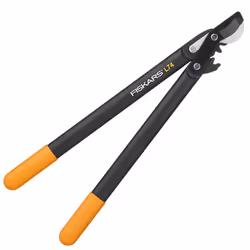Fiskars PowerGear Loppers Bypass, Hook Head (M) L74, Hook Head, Non-stick coating, Cutting diameter: 3.8 cm, Hardened steel, ...