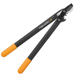 Fiskars PowerGear Loppers Bypass, Hook Head (M) L74, Hook Head, Non-stick coating, Cutting diameter: 3.8 cm, Hardened steel, Length: 55 cm,
