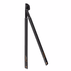 Fiskars SingleStep Loppers Bypass Hook Head (L) L38, Non-stick coating, Hardened precision steel, Length: 82 cm, Black, 10014 ...