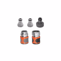 Gardena 39042-BK Hose Connector Set-Premium Metal, 1