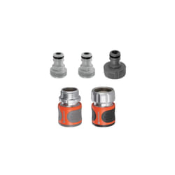 Gardena 39042-BK Hose Connector Set-Premium Metal, 1