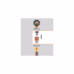 Gardena 39042-BK Hose Connector Set-Premium Metal, 1
