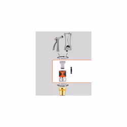 Gardena 39042-BK Hose Connector Set-Premium Metal, 1