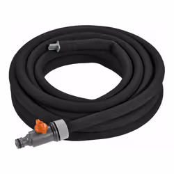 Gardena Soaker Hose: water-saving hose for watering plant rows and beds, water saving up to 70 percent, easy to use, tube len ...