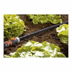 Gardena Soaker Hose: water-saving hose for watering plant rows and beds, water saving up to 70 percent, easy to use, tube length: 7.5 m (1968-20)