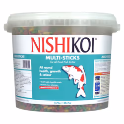 Nishikoi Multi-Sticks Complete Food for Koi and Pond Fish - 1575g