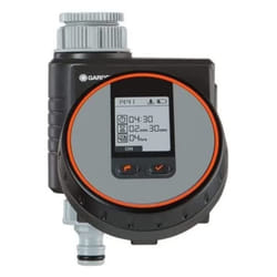 GARDENA Flex irrigation controller for quick automatic irrigation for the terrace and balcony, easy to use, Water Now function, Color