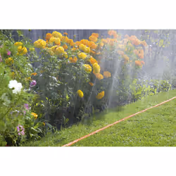 Gardena Sprinkler Hose: Sprinklers for narrow beds and zones, planting gentle spray, suitable for many Gardena parts, individual length adjustment,