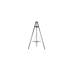 La Hacienda 55578 Tripod Grill, Steel, Black