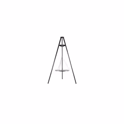 La Hacienda 55578 Tripod Grill, Steel, Black