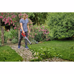 Einhell Power X-Change 18V Cordless Leaf Blower - Powerful (670 m?/h Blow Rate) Garden Blower With Brushless Motor And Turbo Switch - GP-LB 18/200 Li