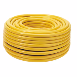 Draper 50m Garden Watering Hose | Reinforced with Polyester Yarn 12 mm Hose Pipe | 2mm Thickness Heavy Duty PVC Gardening Hos ...