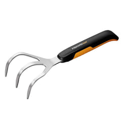 Fiskars 315510-1001 Xact Garden Cultivator, Rubber, 12.71"
