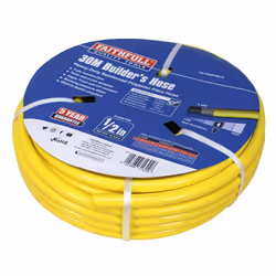 Faithfull FAIHOSE30B12 Heavy-Duty Reinforced PVC Builders Hose 30 M 12.7 mm (1/2 Inch) Diameter