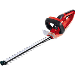 Einhell 45cm (18 Inch) Electric Hedge Trimmer - Laser-Cut Diamond-Ground Steel Blades with 12mm Cutting Thickness - GH-EH 4245 Lightweight Hedge