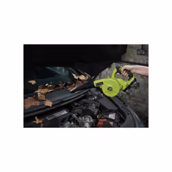 Ryobi R18TB-0 18V ONE+ Cordless Toolshop Blower (Zero Tool), Hyper Green