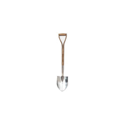 Spear & Jackson 4650PS Traditional Stainless Planting Spade, Brown