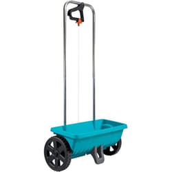 Gardena Spreader L: Universal Spreader for Delivering Fertiliser, Seeds and Salt, 45 cm Spreading Width, for About 400 m sq of Lawn Area, 12.5 Litre